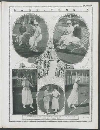 Lawn-tennis
