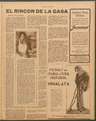 La mujer en la cocina