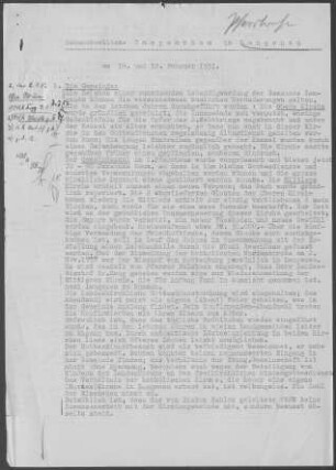 Langenau-Wettingen: Inspektionsbericht 1951