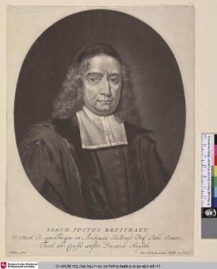 IOACH. IUSTUS BREITHAUT