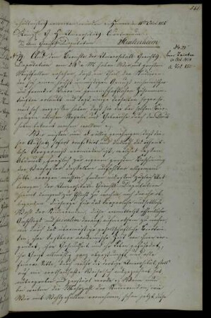Regelungen wegen des übermäßigen Bierkonsums der Studierenden.