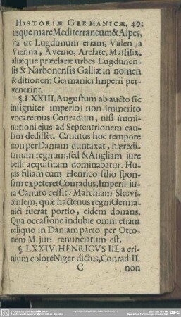 Henricus III