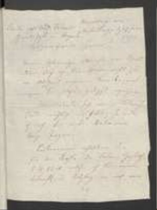 Brief von David Heinrich Hoppe an Regensburgische Botanische Gesellschaft
