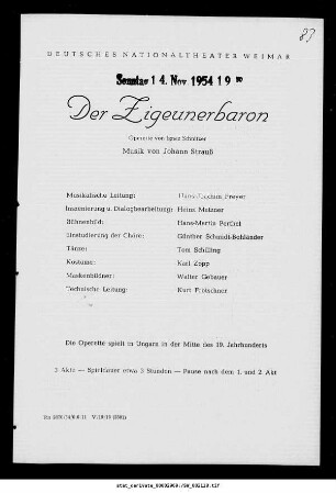 Der Zigeunerbaron