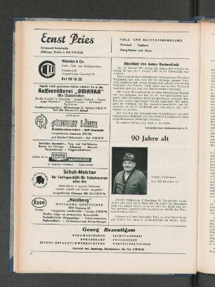 90 Jahre alt