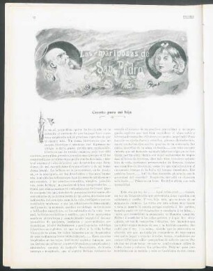 Las mariposas de San Pedro : Cuento para mi hija