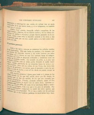 El perfume generoso