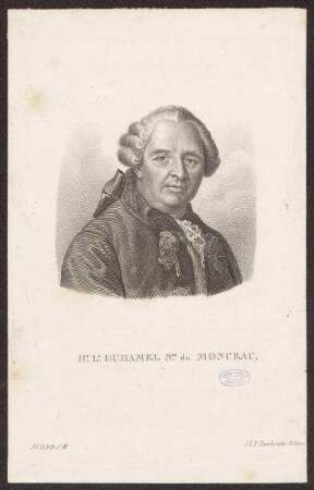 Duhamel du Monceau, Henri Louis