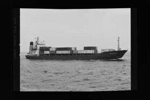 Baldur (1977), Frachtschiff, H. Kröger, Hamburg, Bau-Nr. 1450