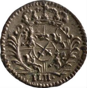 Münze, Pfennig, 1705