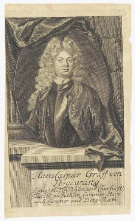 Bildnis des Hans Caspar Graff von Lesgewang