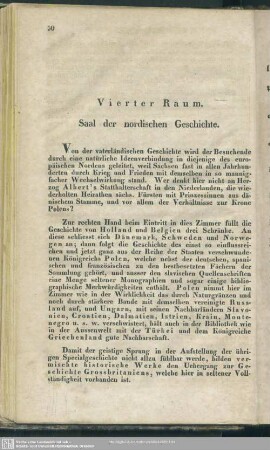 IV. Zimmer - Geschichte des europäischen Nordens