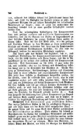 Verhältnis des Unterrichts zum wirklichen Leben