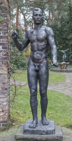 Junger Streiter
