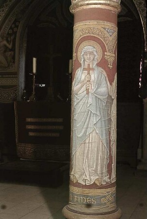 Die drei theologischen Tugenden (Fides, Spes und Caritas)