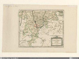 Des Bisthums Würzburg südliche Ämter mit den Herrschaften Speckfeld und Reichelsberg