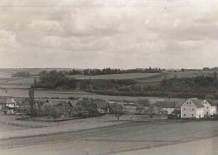 Ostritz : Blick über das Tal der Görlitzer Neiße zur Schanze auf dem Venusberg