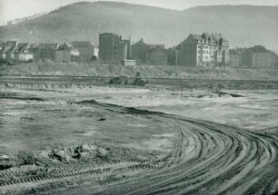 Umbau Bahnhof, 1950