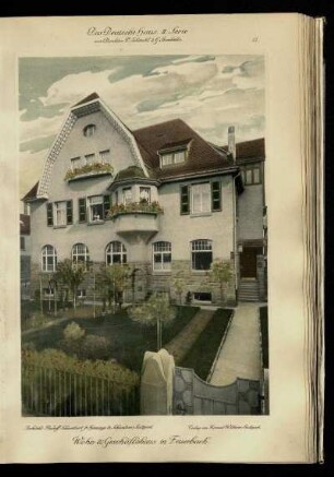 Wohn- & Geschäftshaus in Feuerbach.