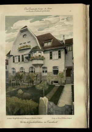 Wohn- & Geschäftshaus in Feuerbach.
