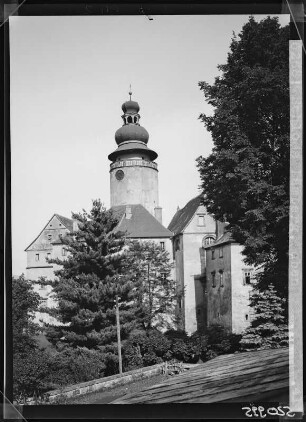 Schloss Lämberg, oben