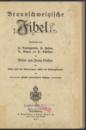 Braunschweigische Fibel