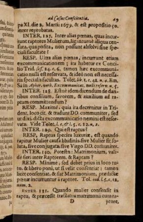 49-59, Interrogatio 127 - 157