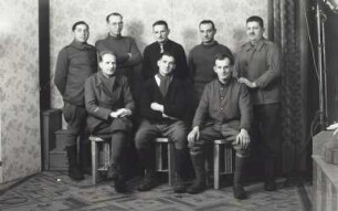 Acht kriegsgefangene Franzosen (Gruppe Halbert)