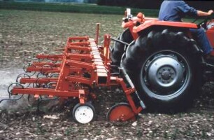 Fotografie: Hackmaschine, Heckanbau