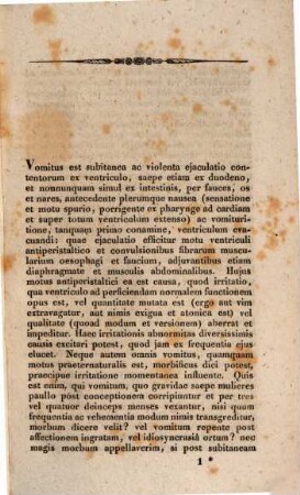 Vomitus ex chronicis ventriculi malis : Diss. inaug.