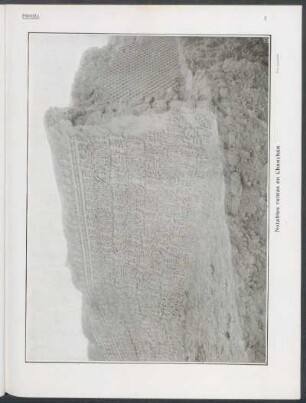[Fotografía de] Notables ruinas en Chanchán