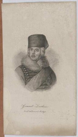 Bildnis des General Ziethen
