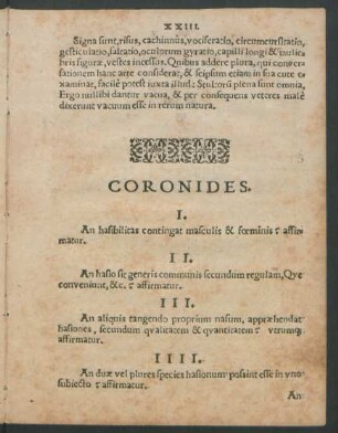 Coronides.