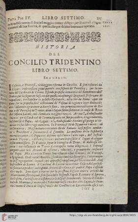 Libro settimo