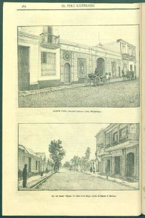 Álbum Lima - Hospital Italiano. : (Foto. Bacigalupi.)