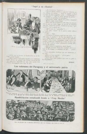 Los veteranos del Paraguay y el aniversario patrio
