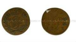 Schwarzburg-Rudolstadt, 3 Pfennig