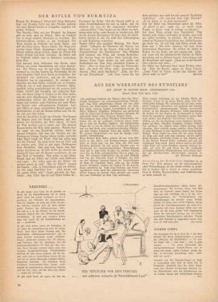 "Der Mitläufer vor dem Tribunal"