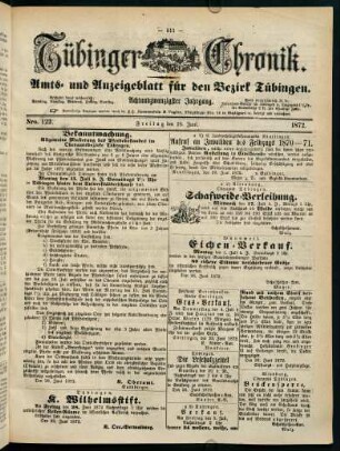 511-522, 28. Juni (Nro. 122) - 30. Juni (Nro. 124)