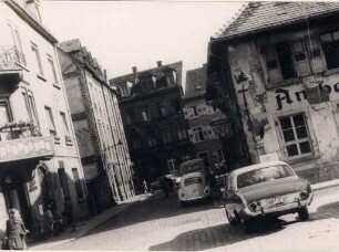 Altstadt, Dörfle. Gasthaus Ambos, Fasanenstraße