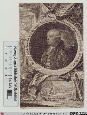 Bildnis Johann Alexander Brambilla (eig. Giovanni Alessandro) (1784 Ritter von)