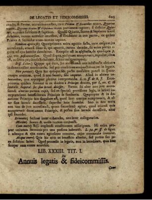 Lib. XXXIII.