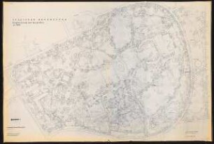 Kurpark Bad Oeynhausen Umgestaltung: Lageplan 1:500