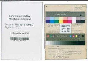 Entnazifizierung Anton Lohmann , geb. 21.05.1896 (Arzt)