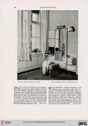 Brauchbare Typen