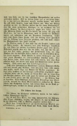 Die Lehren des Koran