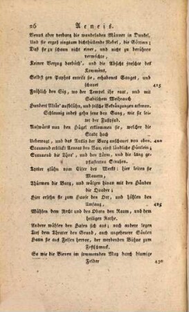 Des Publius Virgilius Maro Werke, Zweiter Band. Aeneis, I-VI Gesang