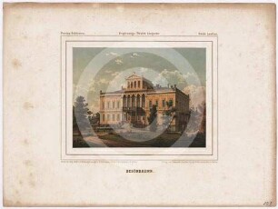 Ansicht von Schloss Schönbrunn