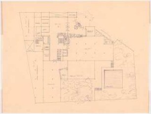 Hotel (»CCC«), Torremolinos: Grundriss Basement