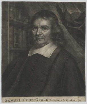 Bildnis des Samuel Coop à Groen